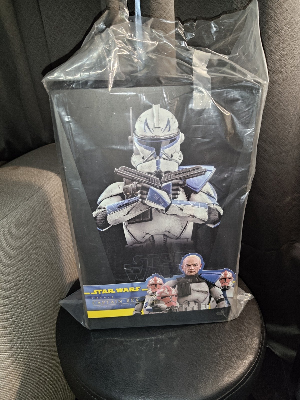 Star Wars Captain Rex Beeldje - Nieuw in verpakking, Ophalen of Verzenden, Nieuw, Beeldje of Buste