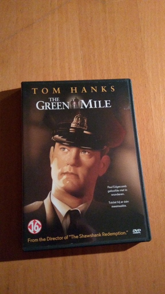 DVD The Green Mile, Cd's en Dvd's, Alle leeftijden, Ophalen, Gebruikt
