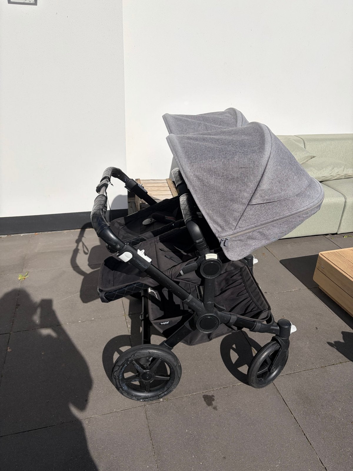 Bugaboo Donkey Duo 5 -, Gebruikt, Ophalen, Kinderwagen, Duowagen