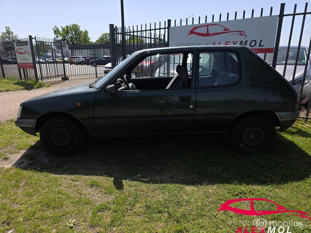 Peugeot 205 1.4 Génération, Auto's, Peugeot, Bedrijf, Te koop, Elektrische ramen, Benzine, Euro 2, Hatchback, Handgeschakeld, Origineel Nederlands