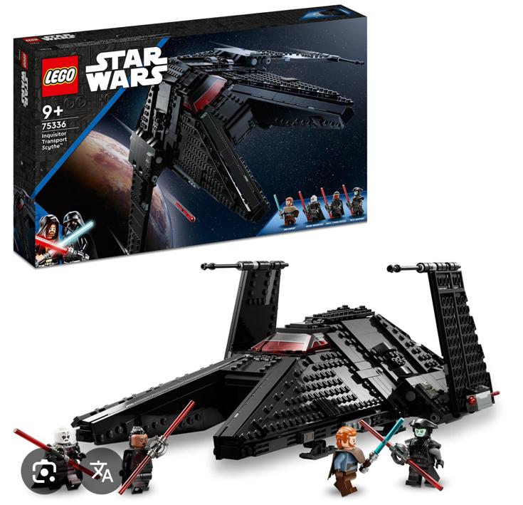 LEGO Star Wars 75336 Inquisitor Transport Scythe Nieuw, Ophalen of Verzenden, Nieuw