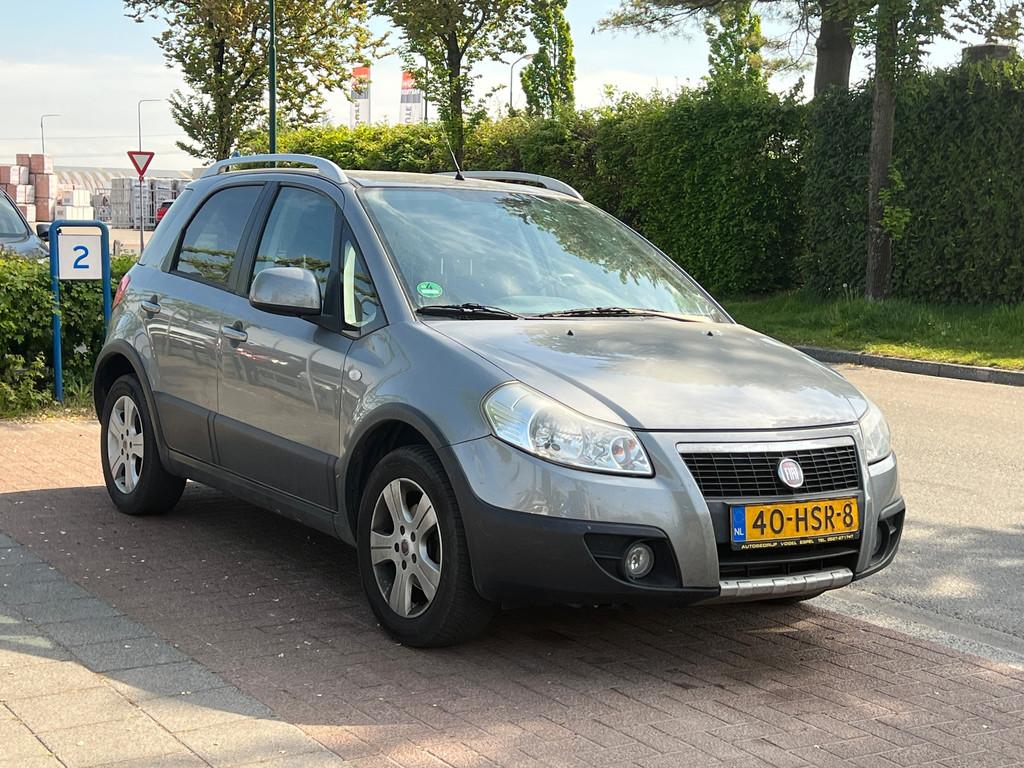 Fiat Sedici 1.6 *Trekhaak|NAP 137.498KM!, Voorwielaandrijving, Multifunctioneel stuurwiel, 15 km/l, Gebruikt
