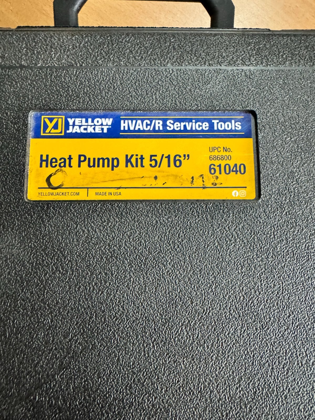 Yellow Jacket Heat Pump Kit 5/16" HVAC/R Service Tools, YJ, Gebruikt, YJ, Overige merken