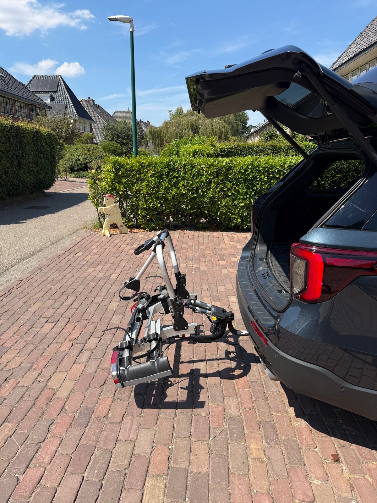 Atera SVA 2 trekhaakdrager voor 2 fietsen, Ophalen, Gebruikt, 2 fietsen, Trekhaakdrager