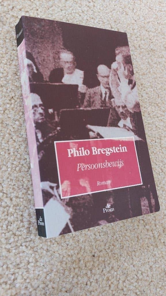 Philo Bregstein - Persoonsbewijs (Roman), Boeken, Gelezen, Ophalen of Verzenden, Nederland, Philo Bregstein