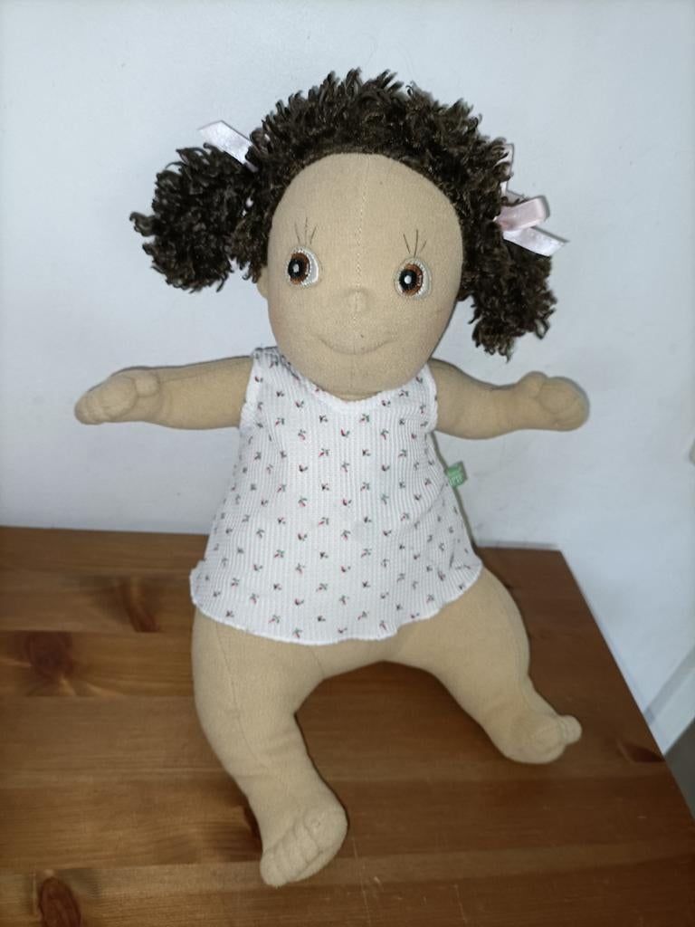 Rubens Barn pop 37 cm groot, Kinderen en Baby's, Speelgoed | Poppen, Zo goed als nieuw, Ophalen of Verzenden