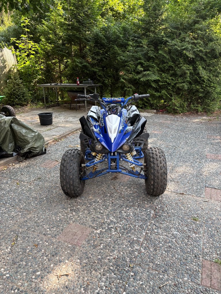 Kinder quad 125cc, Ophalen, Gebruikt