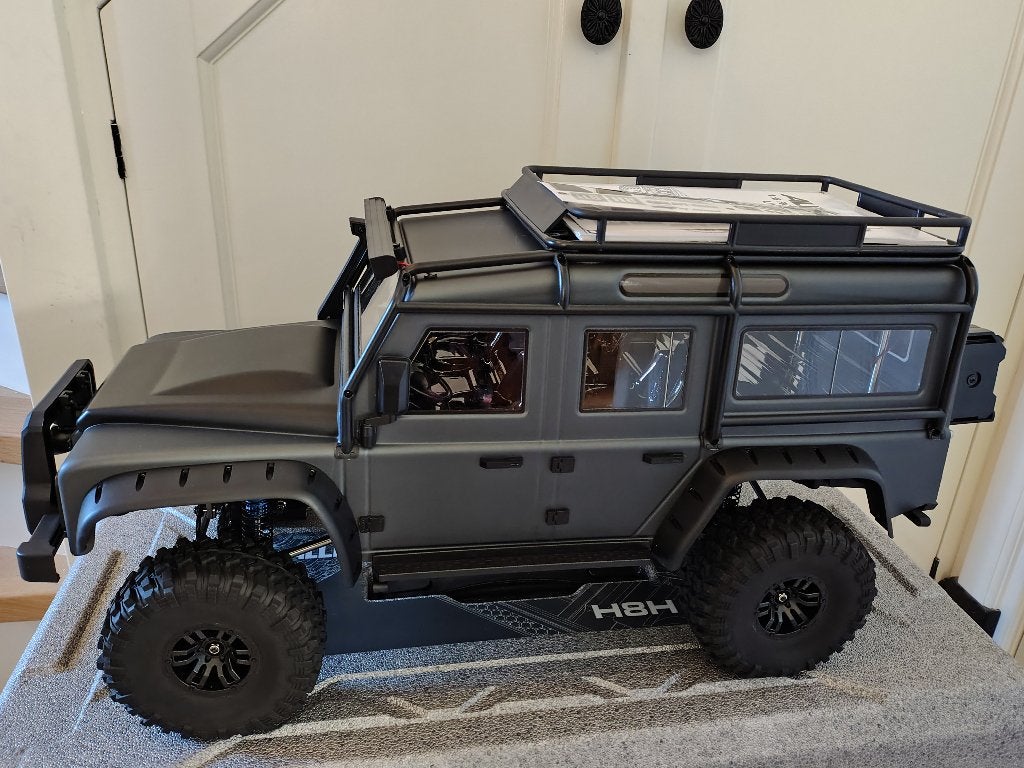AllRock RC Crawler H8H V2.0 Brushless 4WD 1/8 Nieuw in doos, Elektro, Auto offroad, Nieuw, AllRock