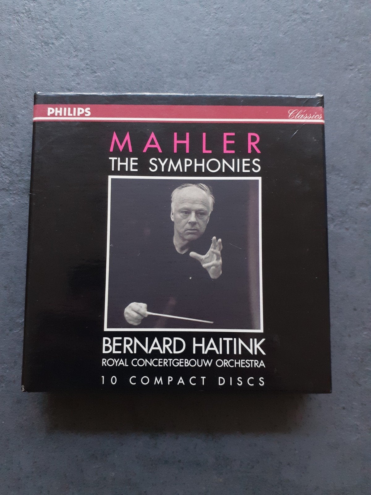 Mahler The Symphonies Bernard Haitink, Ophalen of Verzenden, Romantiek, Gebruikt, Orkest of Ballet