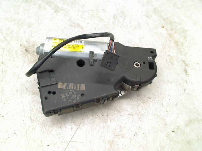Schuifdak Motor Volkswagen Golf VI (5K1) 2012 1k0959591, Gebruikt, Volkswagen, Volkswagen AG, Kundenbetreuung@volkswagen.de