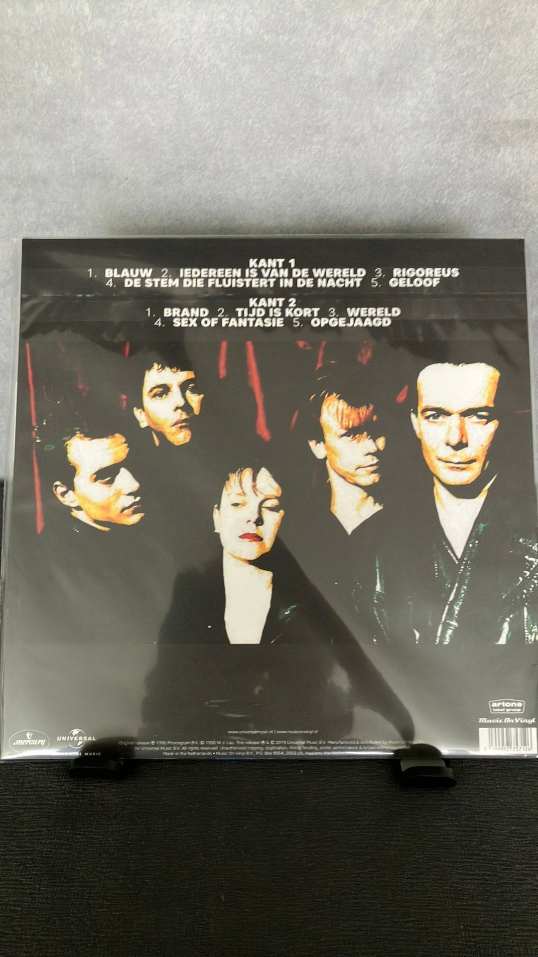 The Scene — Blauw, LP, Geseald, Ophalen of Verzenden, 12 inch