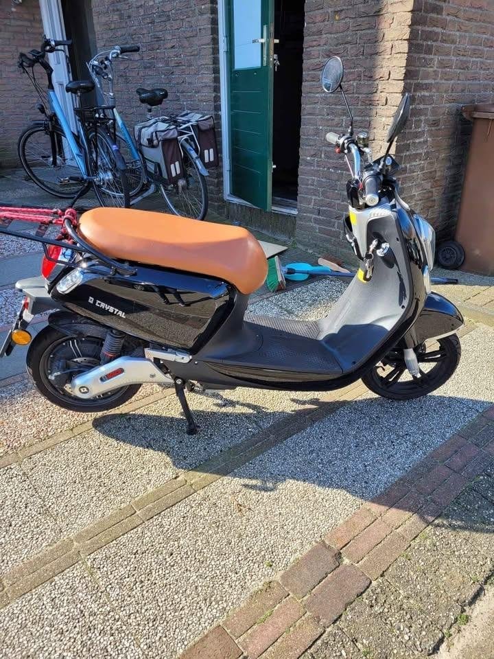 Q-Crystal Bosch 3000W Elektrische Scooter - 4250km, Overige merken, Elektrisch, Ophalen of Verzenden, Zo goed als nieuw