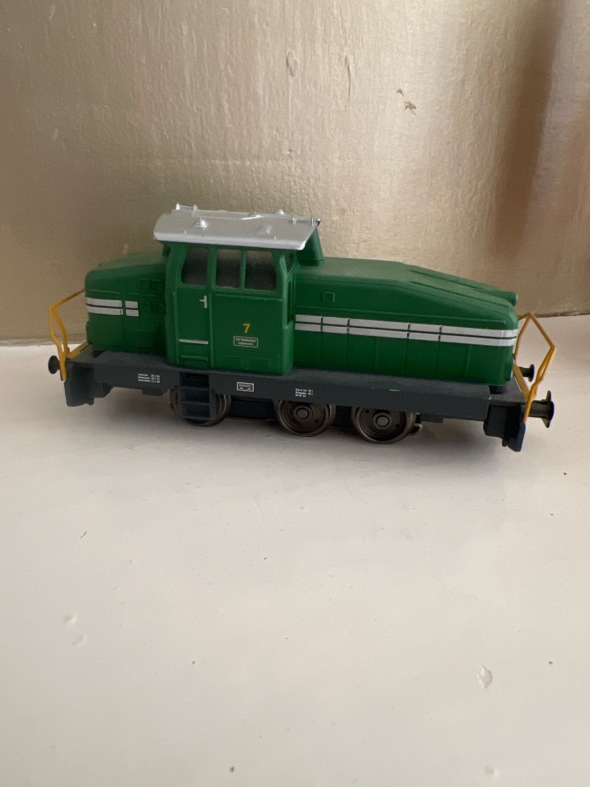 Märklin HO Diesellocomotief Henschel DHG 500, Ophalen, Wisselstroom, Gebruikt, Locomotief