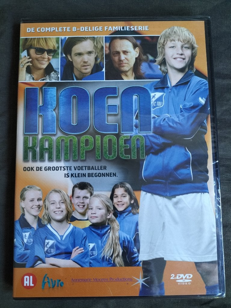 Koen Kampioen - De complete 8-delige familieserie, Alle leeftijden, Ophalen of Verzenden, Zo goed als nieuw, Film