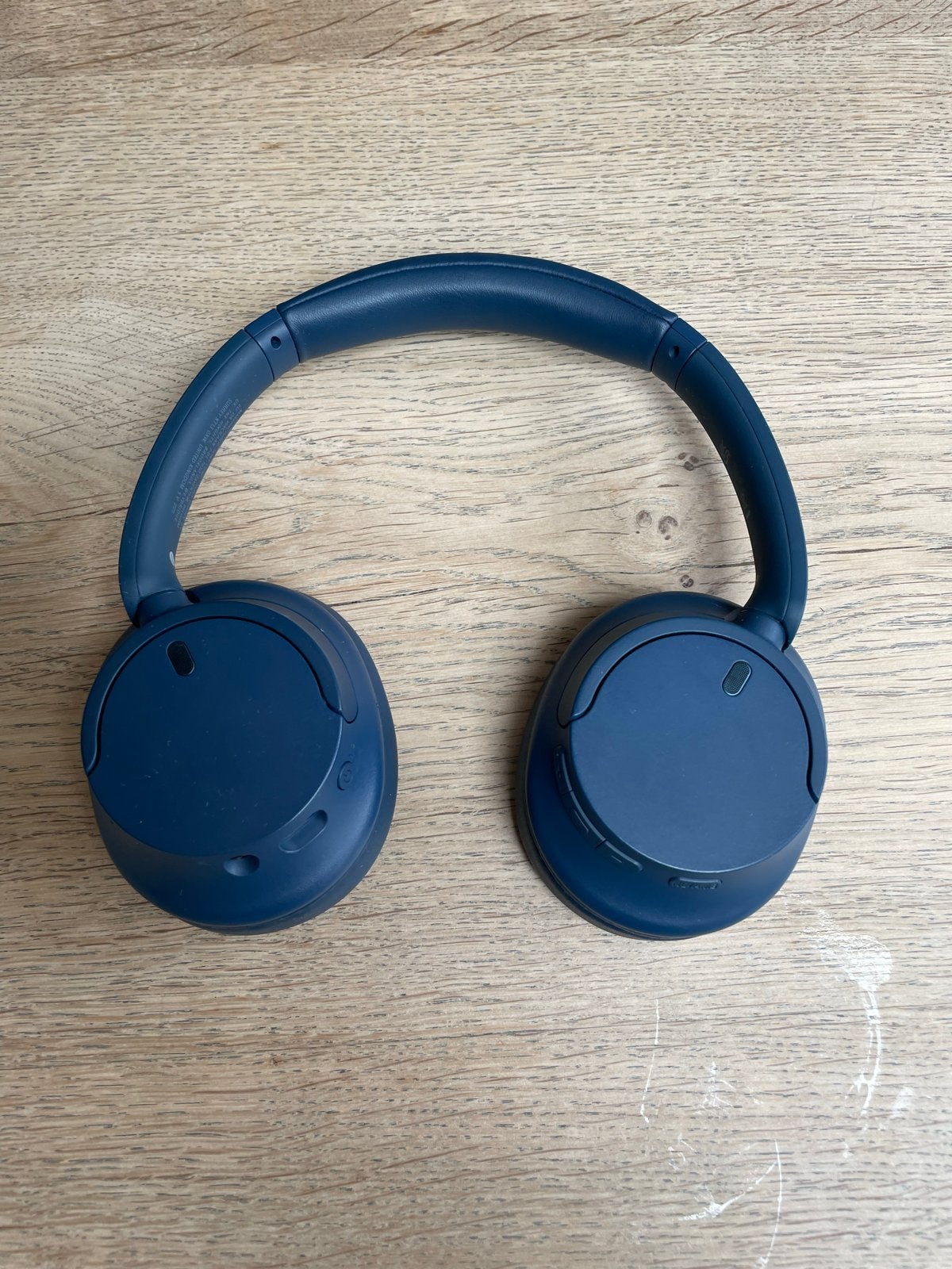 Sony WH-CH720N Draadloze Noise-Cancelling Koptelefoon Blauw, Audio, Tv en Foto, Koptelefoons, Bluetooth, Ophalen of Verzenden