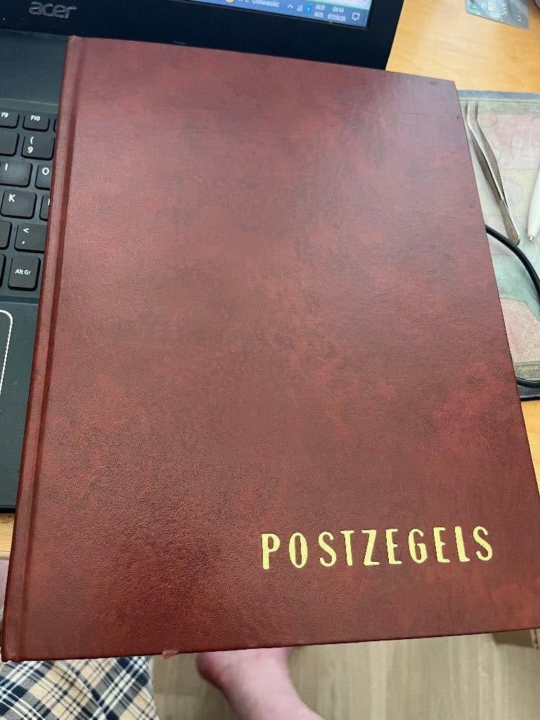 Vol album postzegels Frankrijk, Postzegels en Munten, Postzegels | Europa | Frankrijk, Ophalen of Verzenden, Gestempeld