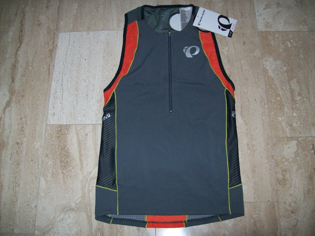 Nieuwe Pearl izumi elite inrcool tri singlet maat M., Pearl Izumi, Nieuw, Ophalen of Verzenden, Bovenkleding