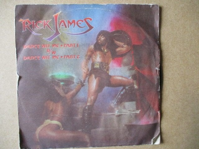 s2655 rick james - dance wit me, Cd's en Dvd's, Ophalen, Gebruikt, 7 inch, Overige genres
