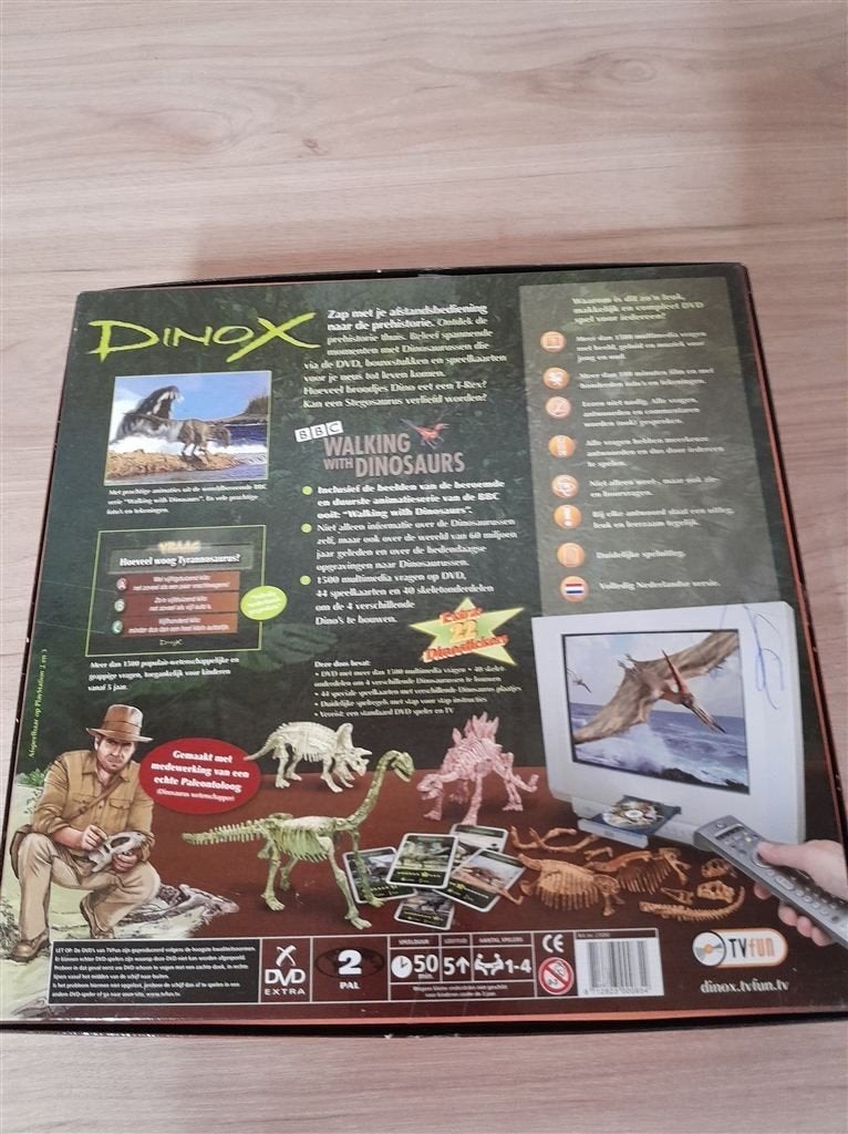 DinoX - dino spel - s1556, Verzenden, Zo goed als nieuw