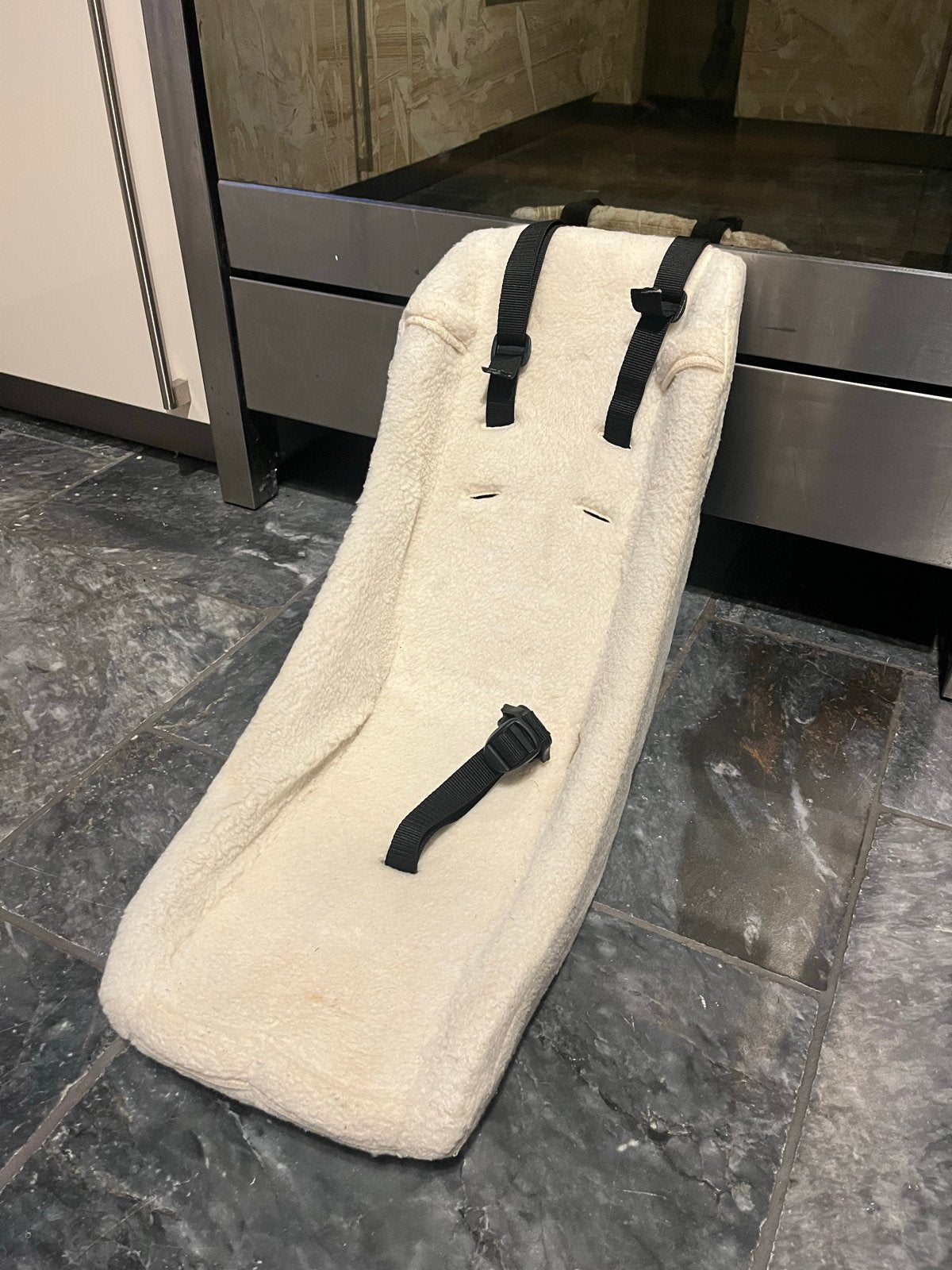 Melia babyschaal voor bijv. bakfiets. In zeer goede staat, Fietsen en Brommers, Ophalen of Verzenden, Zo goed als nieuw, 0 t/m 10 kg