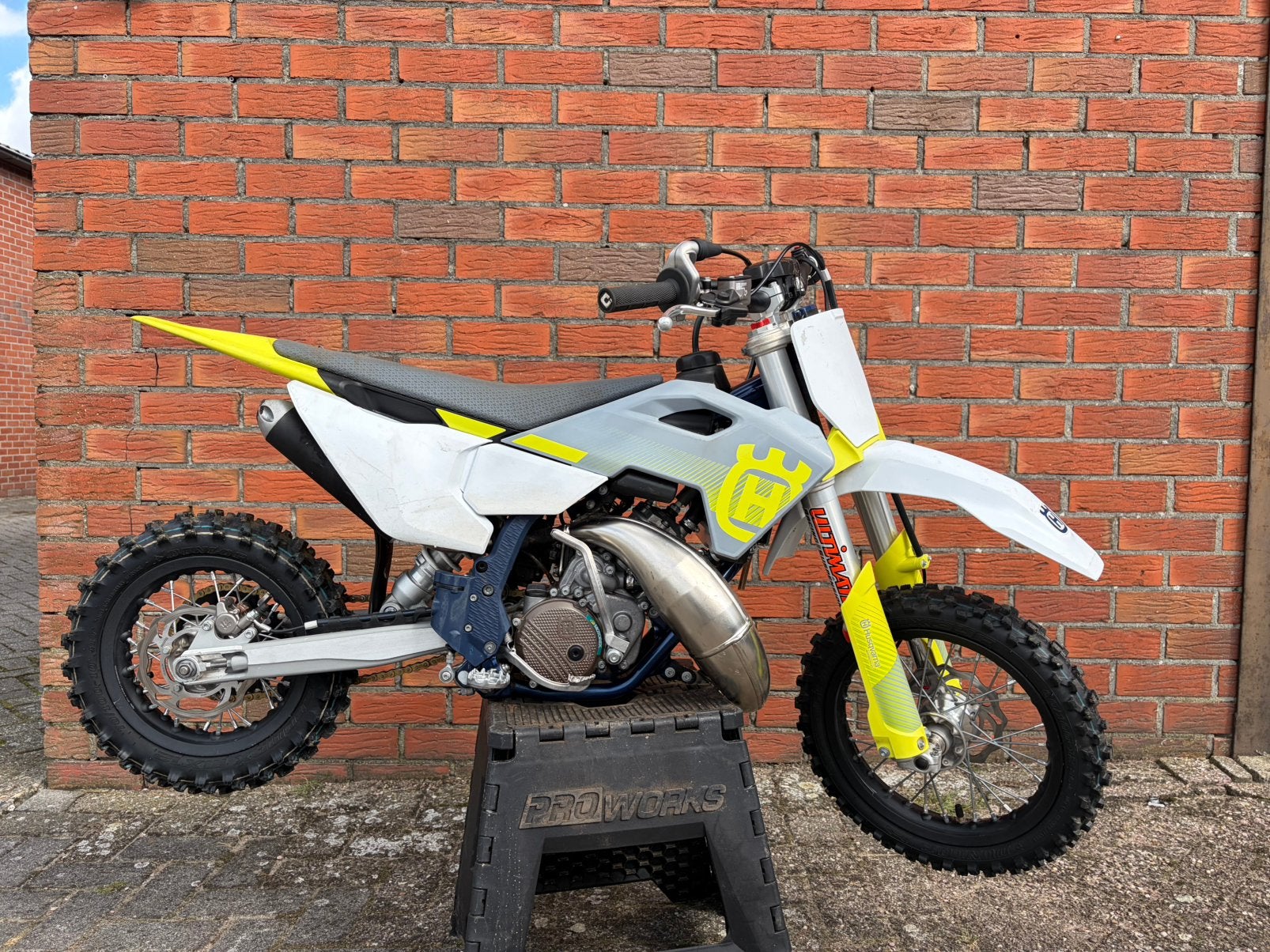 Tc50 sx50 mc50 2025 met 55 uur topstaat!, Particulier, Crossmotor