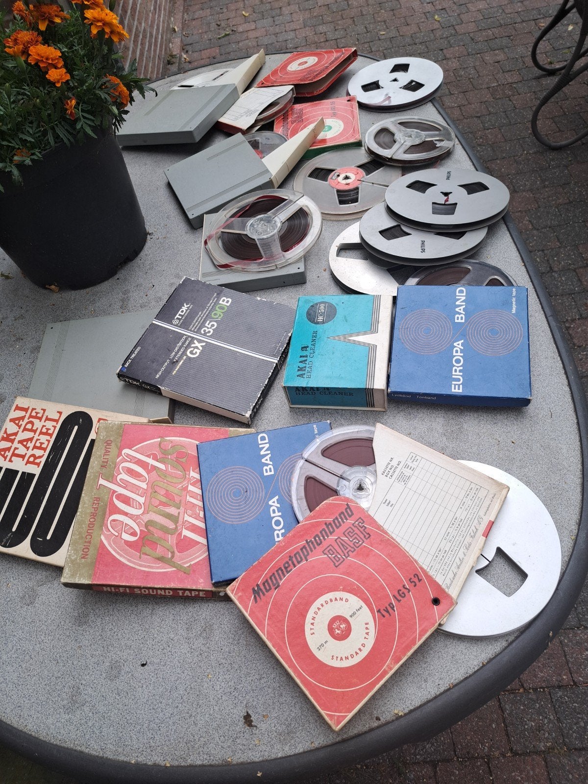 16 geluidsbanden voor bandopnemer, Audio, Tv en Foto, Bandrecorders, Ophalen