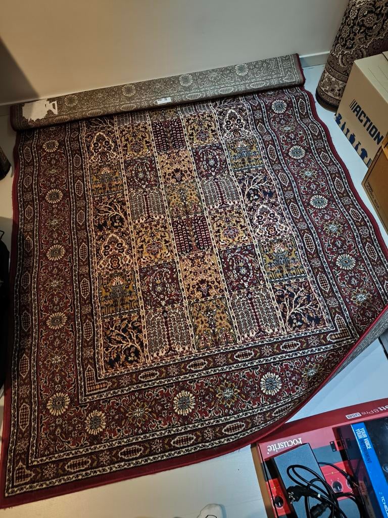 Ikea Perzisch tapijt, Ophalen