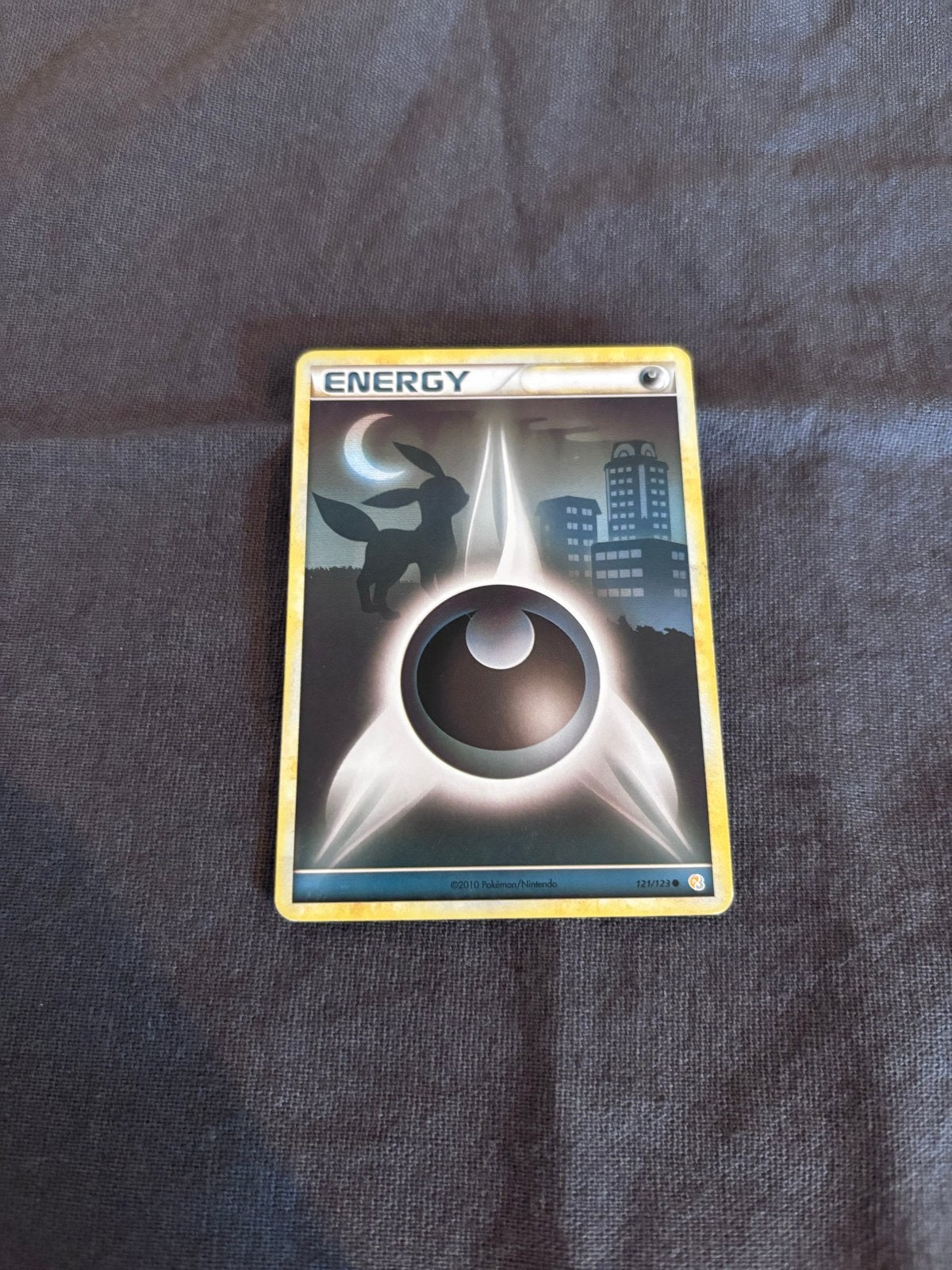 Pokémon Dark Energy Kaart - Umbreon - 121/123, Ophalen of Verzenden, Gebruikt, Losse kaart