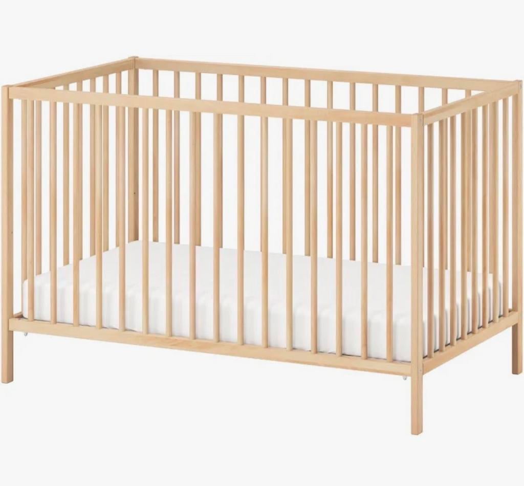 Ikea Sniglar ledikantje - verstelbaar, Ophalen, Gebruikt, 70 tot 85 cm, 140 tot 160 cm