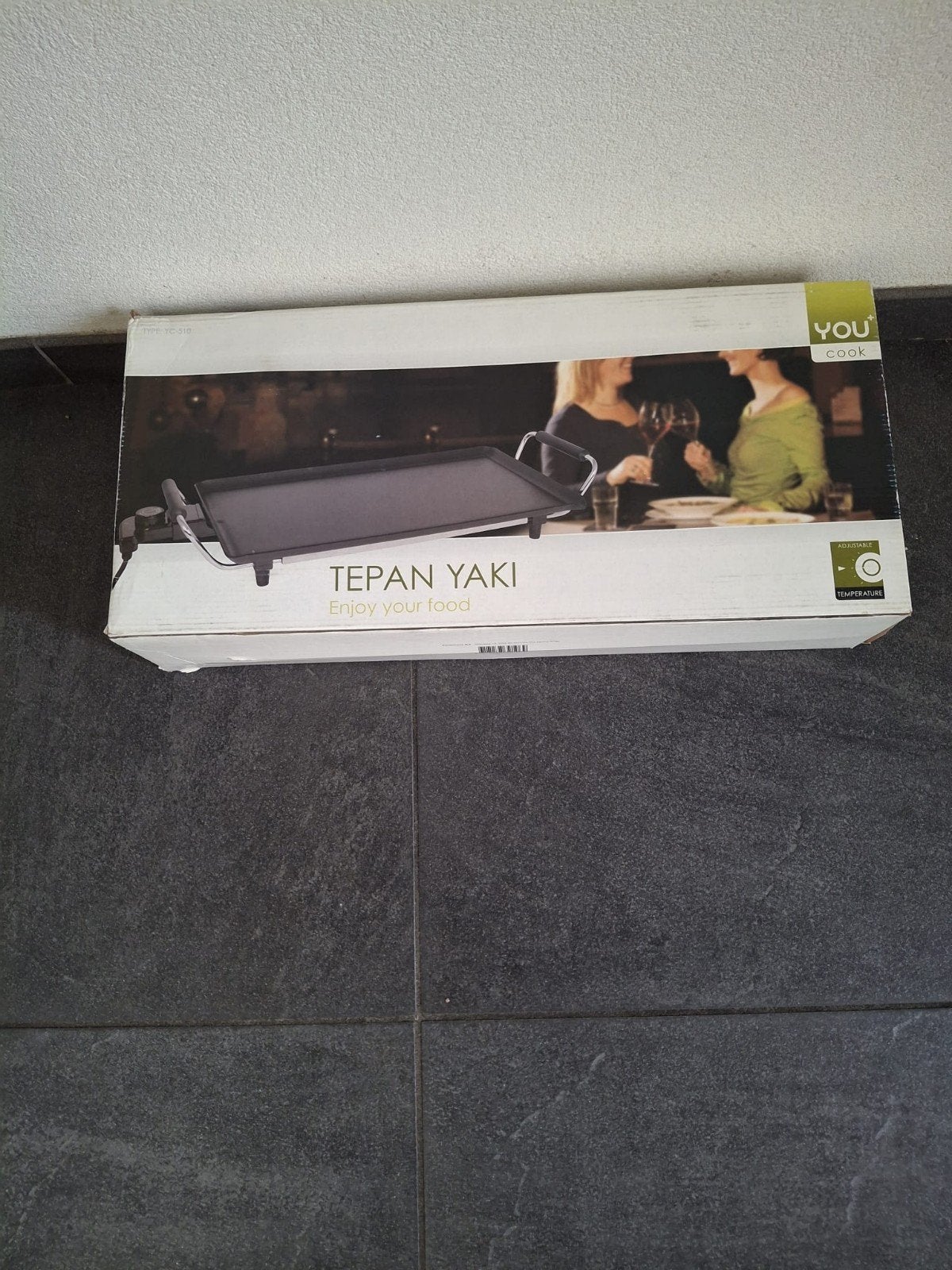 You Cook Teppanyaki Grillplaat - Nieuw in doos, Ophalen, Nieuw