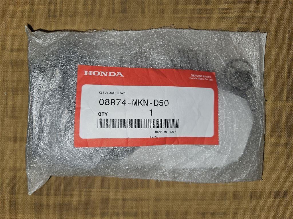 Honda kit visorstay [08R74-MKN-D50] windscherm, Motoren, Ophalen of Verzenden, Nieuw