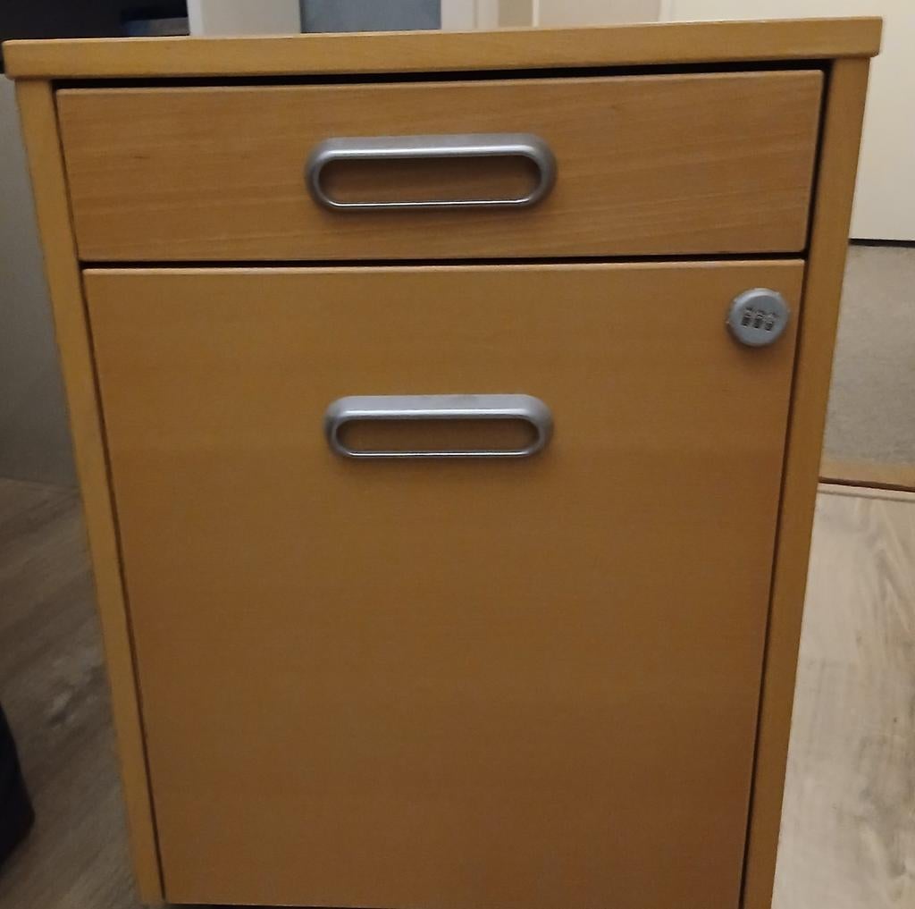 Kastje voor onder het bureau, Huis en Inrichting, Kasten | Ladekasten, Minder dan 100 cm, 50 tot 100 cm, 25 tot 50 cm, Ophalen