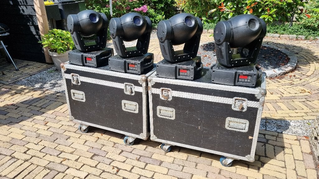 Martin Mac 250 Plus DMX geautomatiseerde Moving Head spot, Muziek en Instrumenten, Licht en Laser, Ophalen, Gebruikt, Licht, Geluidgestuurd