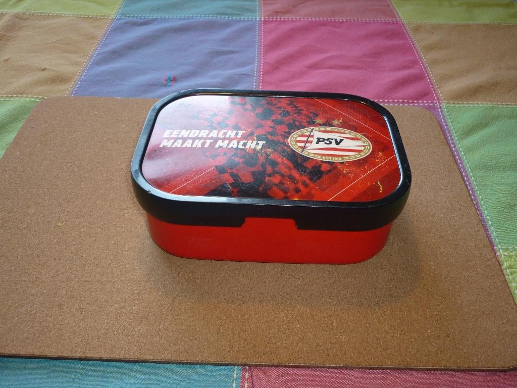 Mooie PSV broodtrommel in goede staat, Ophalen of Verzenden, Zo goed als nieuw, PSV, Overige typen