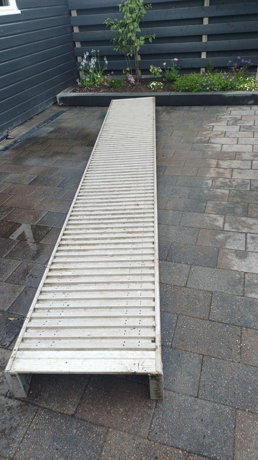 Altrex loopbrug, Doe-het-zelf en Verbouw, Ophalen of Verzenden, Rolsteiger of Kamersteiger, 5 meter of hoger