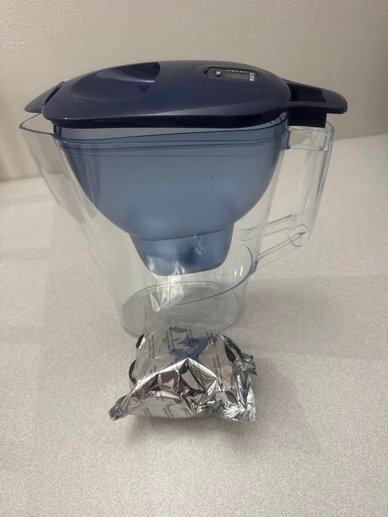 Brita waterkan met filter - Nieuw, Ophalen of Verzenden, Zo goed als nieuw