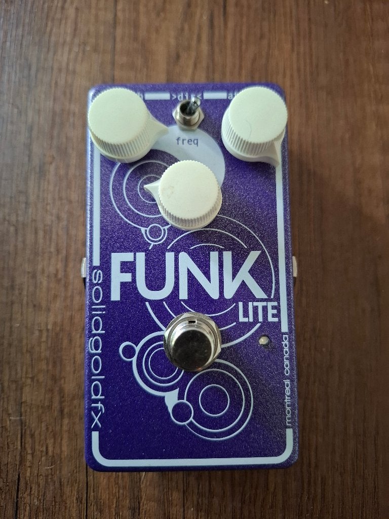 Solid Gold Funk Lite (Mutron-style filter), Ophalen of Verzenden, Zo goed als nieuw, Wah Wah