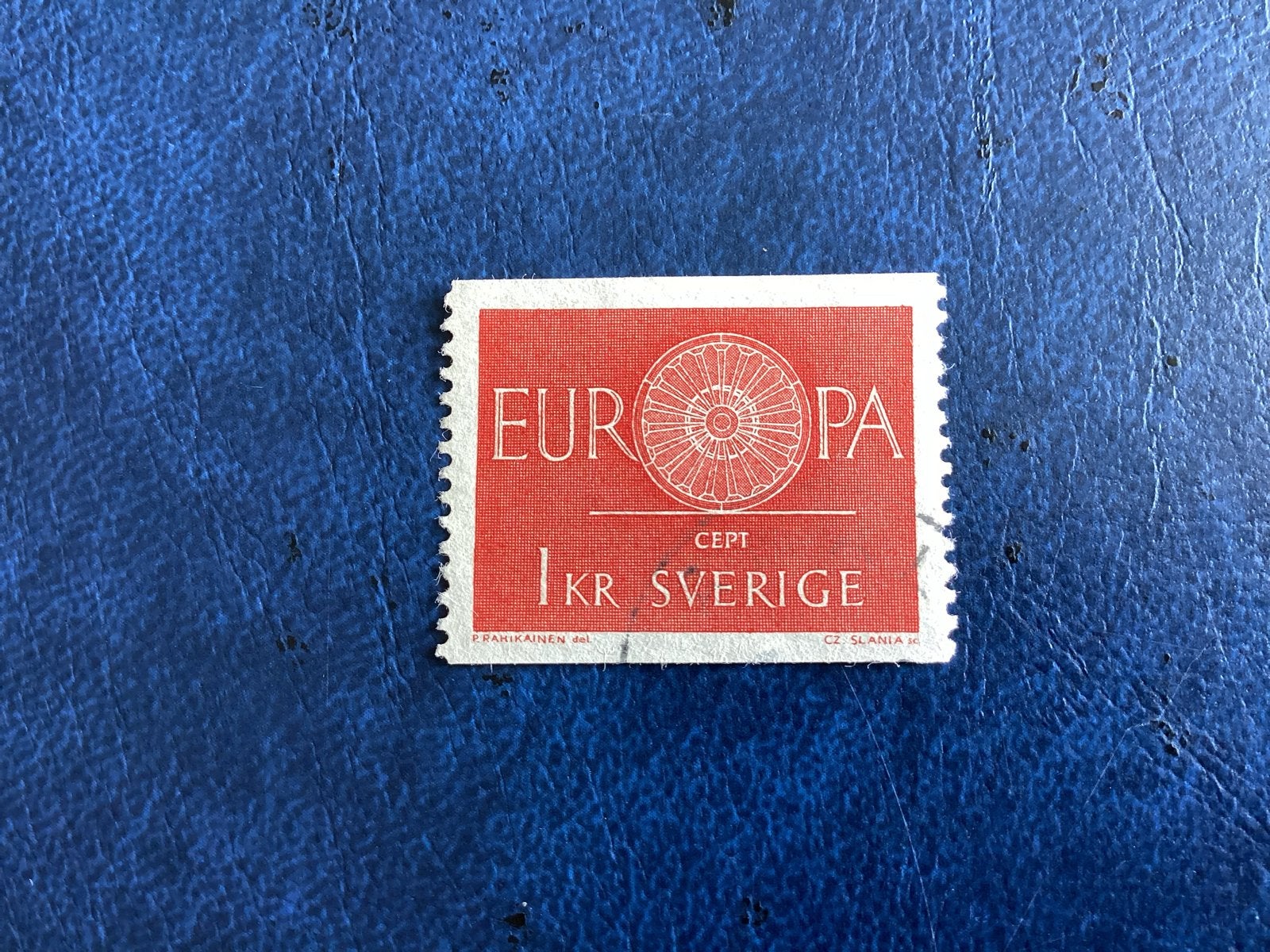 Zweden 1960- Mi.464-  1 KR Europa CEPT, Ophalen of Verzenden, Overige landen, Gestempeld