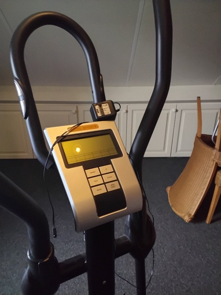 Crosstrainer, Sport en Fitness, Fitnessapparatuur, Ophalen, Gebruikt, Benen, Crosstrainer