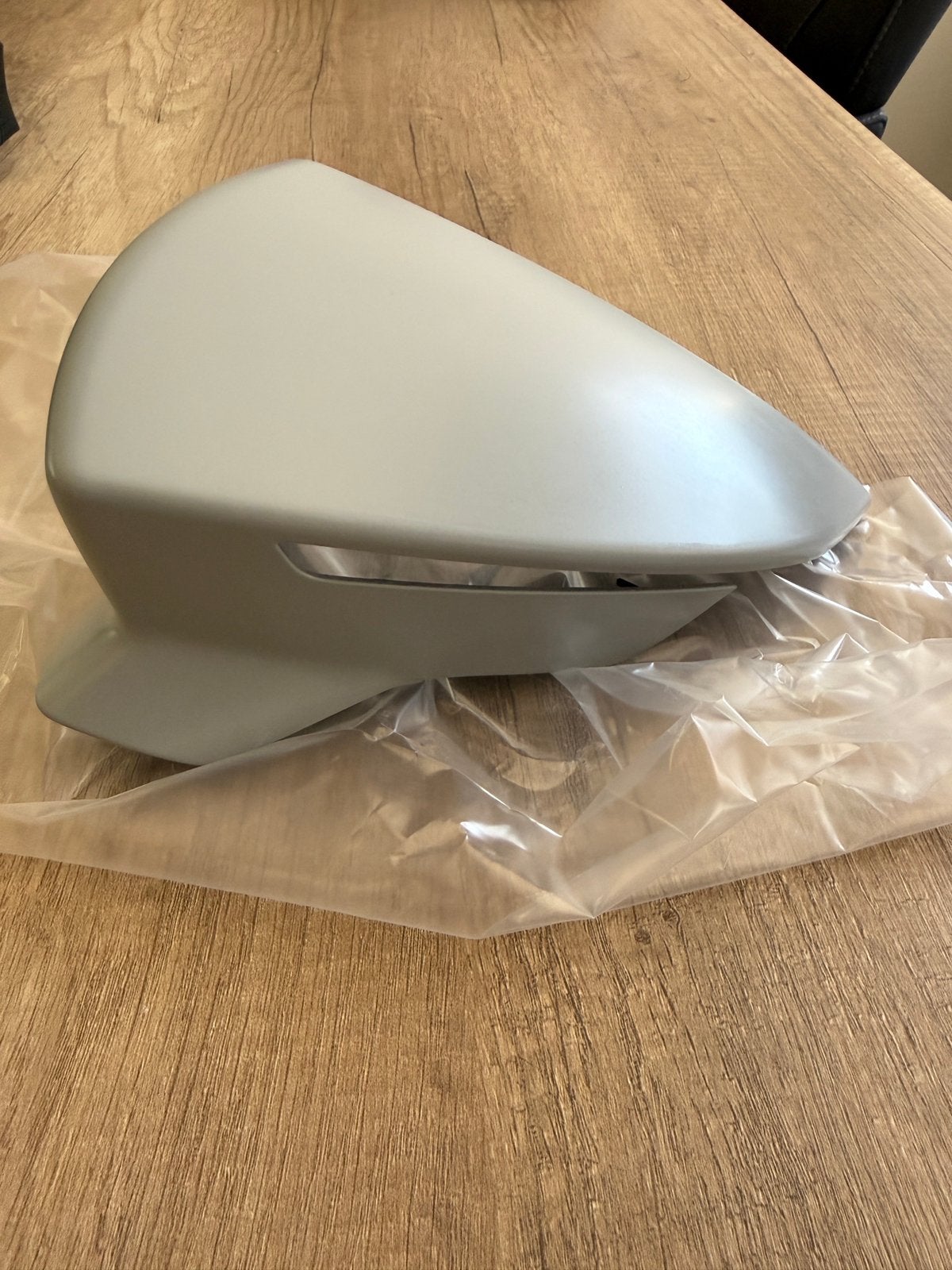 Spiegelkap bestuurders kant (links voor) Seat Leon mk3 2014, Auto-onderdelen, Spiegels, Ophalen, Nieuw, Seat
