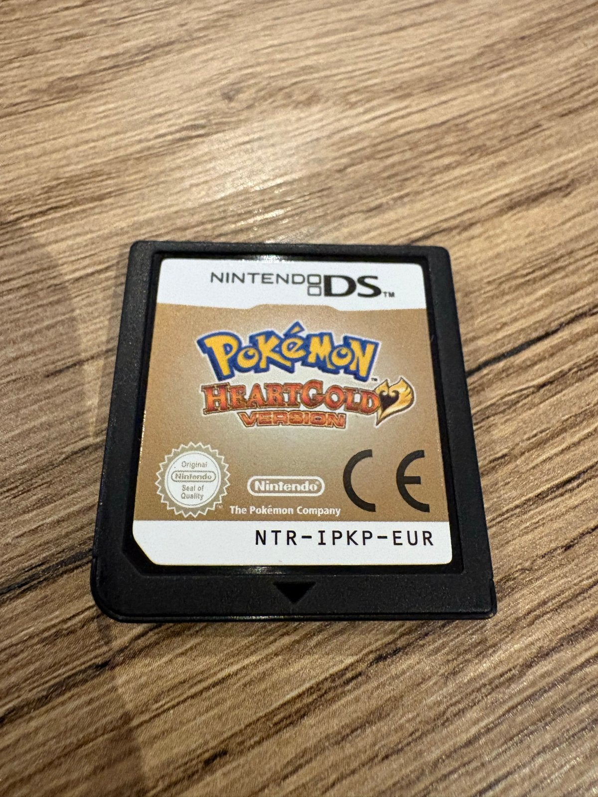 Pokémon HeartGold, Verzenden, 1 speler, Zo goed als nieuw, Role Playing Game (Rpg)
