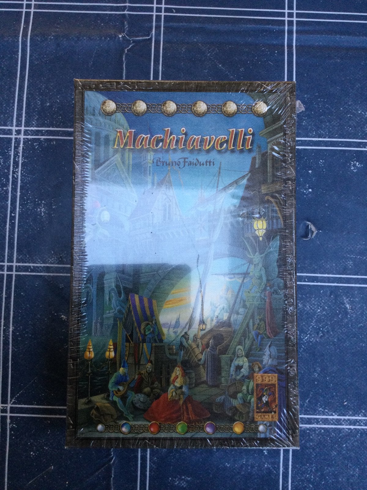 999 games Machiavelli, NIEUW, Ophalen of Verzenden, Nieuw