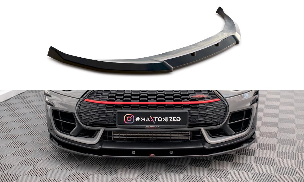 Voorlip sideskirt diffuser spoiler - Clubman S F54 JCW 15-19, Ophalen of Verzenden
