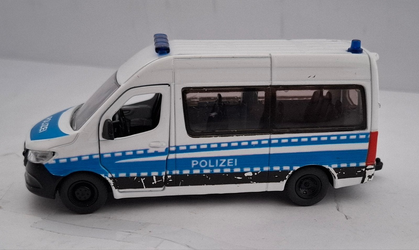 2305 Polizei bus, Hobby en Vrije tijd, Modelauto's | 1:87, Ophalen of Verzenden, Bus of Vrachtwagen, Overige merken