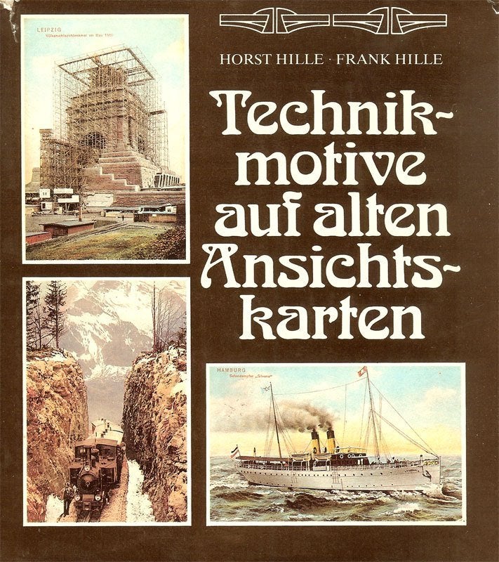 Technikmotive auf alten Ansichtskarten Horst Hille & Frank, Ophalen of Verzenden, Gelezen, Overige onderwerpen