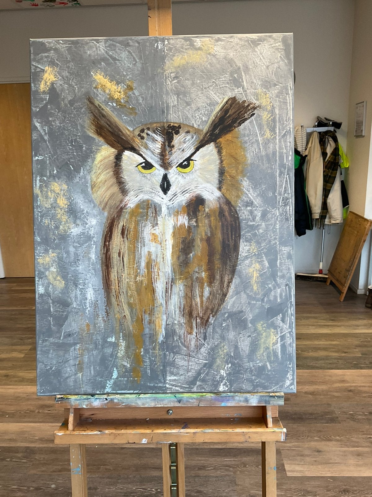 Uil, Antiek en Kunst, Ophalen