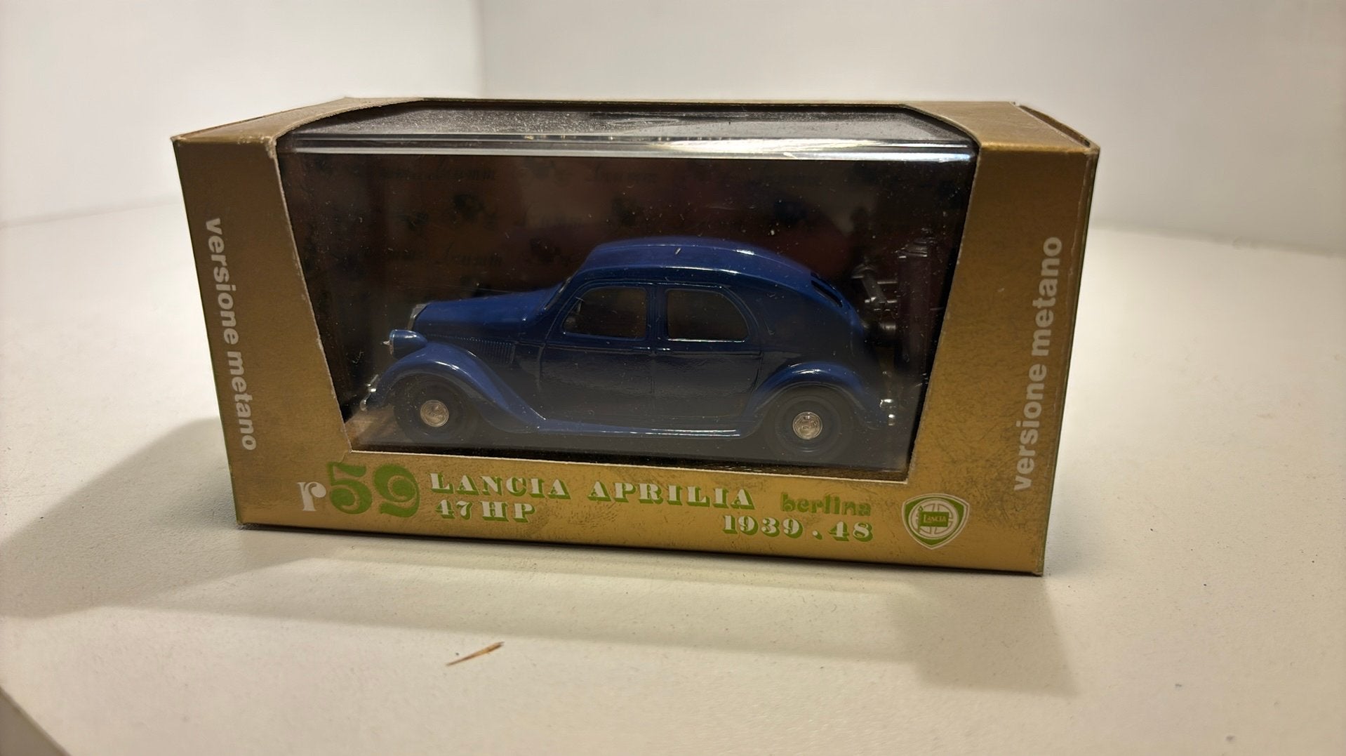 Lancia aprilia 1939 brumm 1.43, Overige merken, Auto, Ophalen of Verzenden, A