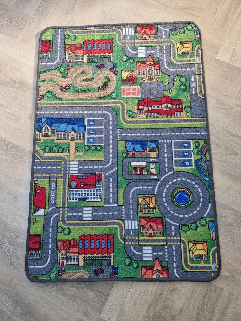 Auto speelmat, Kinderen en Baby's, Speelgoed | Speelkleden, Ophalen, Zo goed als nieuw