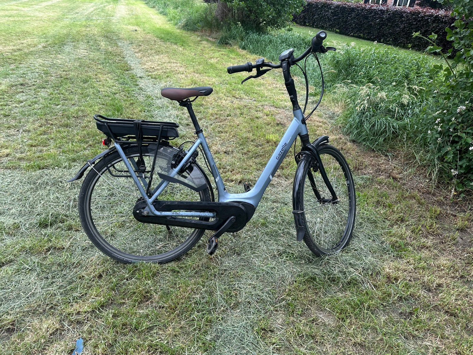 Gazelle C310 2020, Ophalen, Zo goed als nieuw, 51 tot 55 cm, 50 km per accu of meer