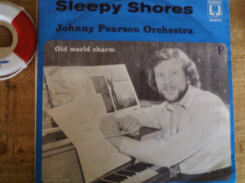 johnny pearson orchestra - sleepy shores 20jun, Wereldmuziek, 7 inch, Single, Ophalen of Verzenden